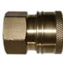 Hansen Quick Connective Coupler Female- Coupler Socket"Qc"3/8"Fpt (Br)"