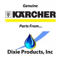 LABEL, KARCHER, APW, LOGO SMALL ON CLEAR